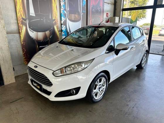 FORD FIESTA 1.5 SE HATCH 16V FLEX 4P MANUAL